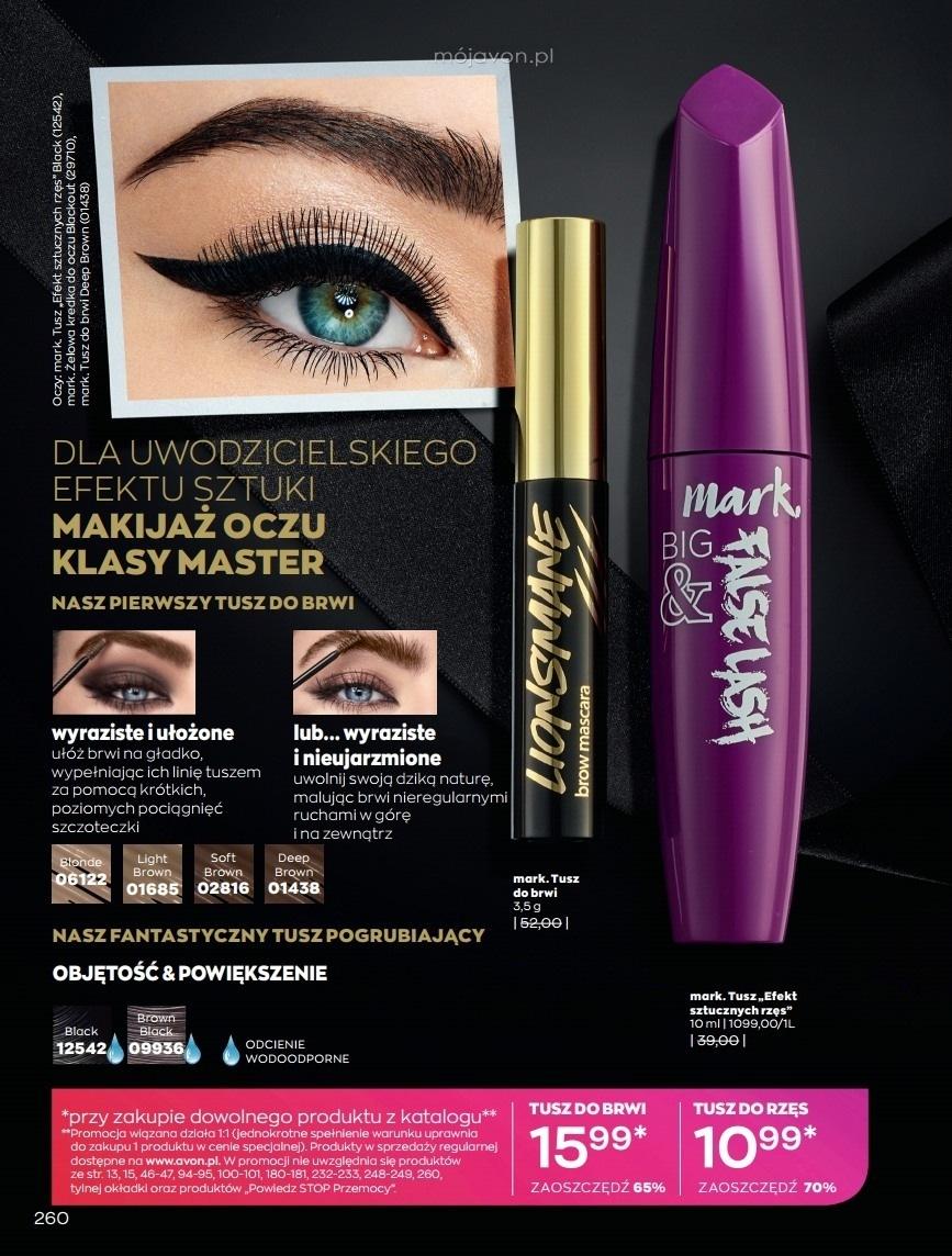 Gazetka promocyjna Avon str. 258