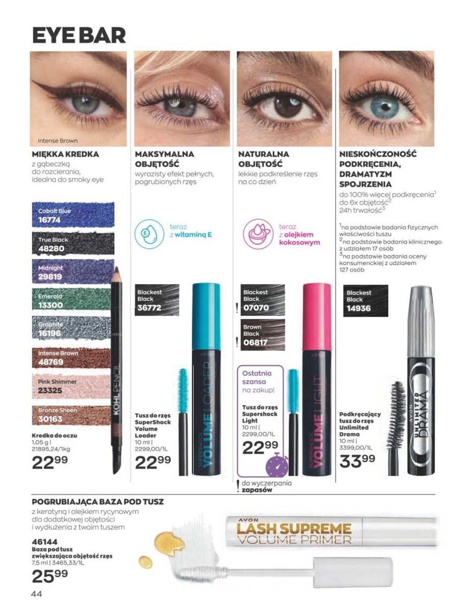 Gazetka promocyjna Avon str. 44