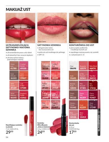 Gazetka promocyjna Avon str. 60