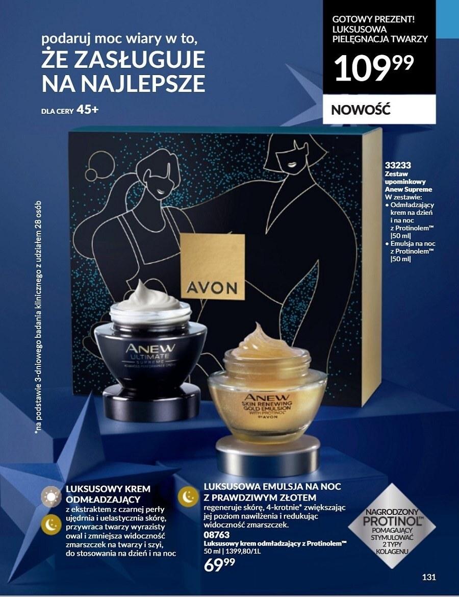 Gazetka promocyjna Avon str. 131