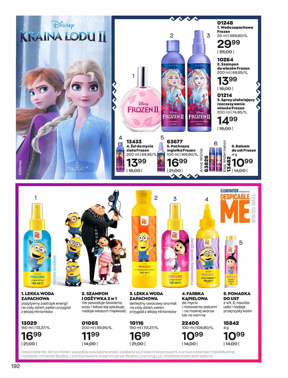 Gazetka promocyjna Avon str. 194