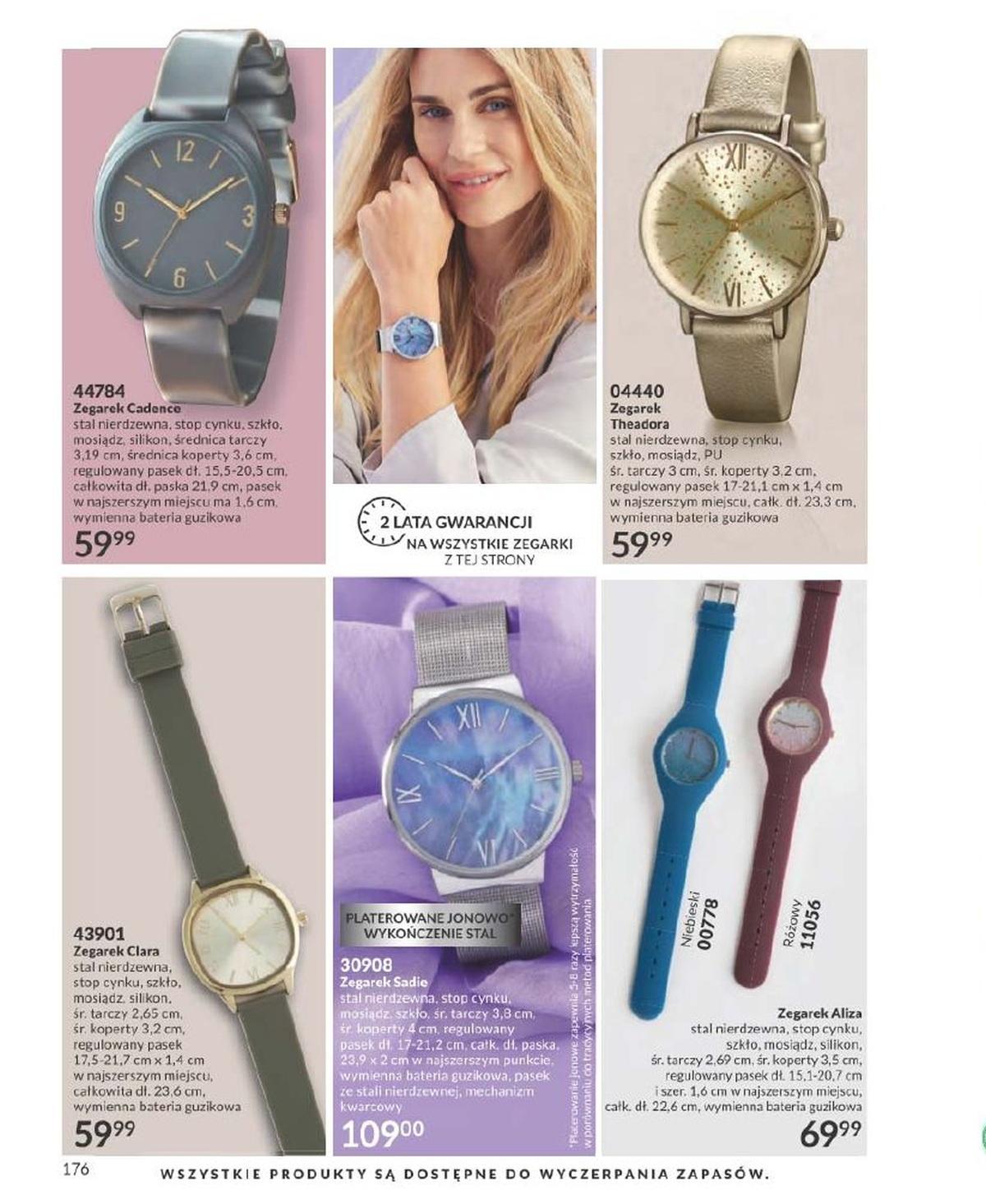 Gazetka promocyjna Avon str. 176