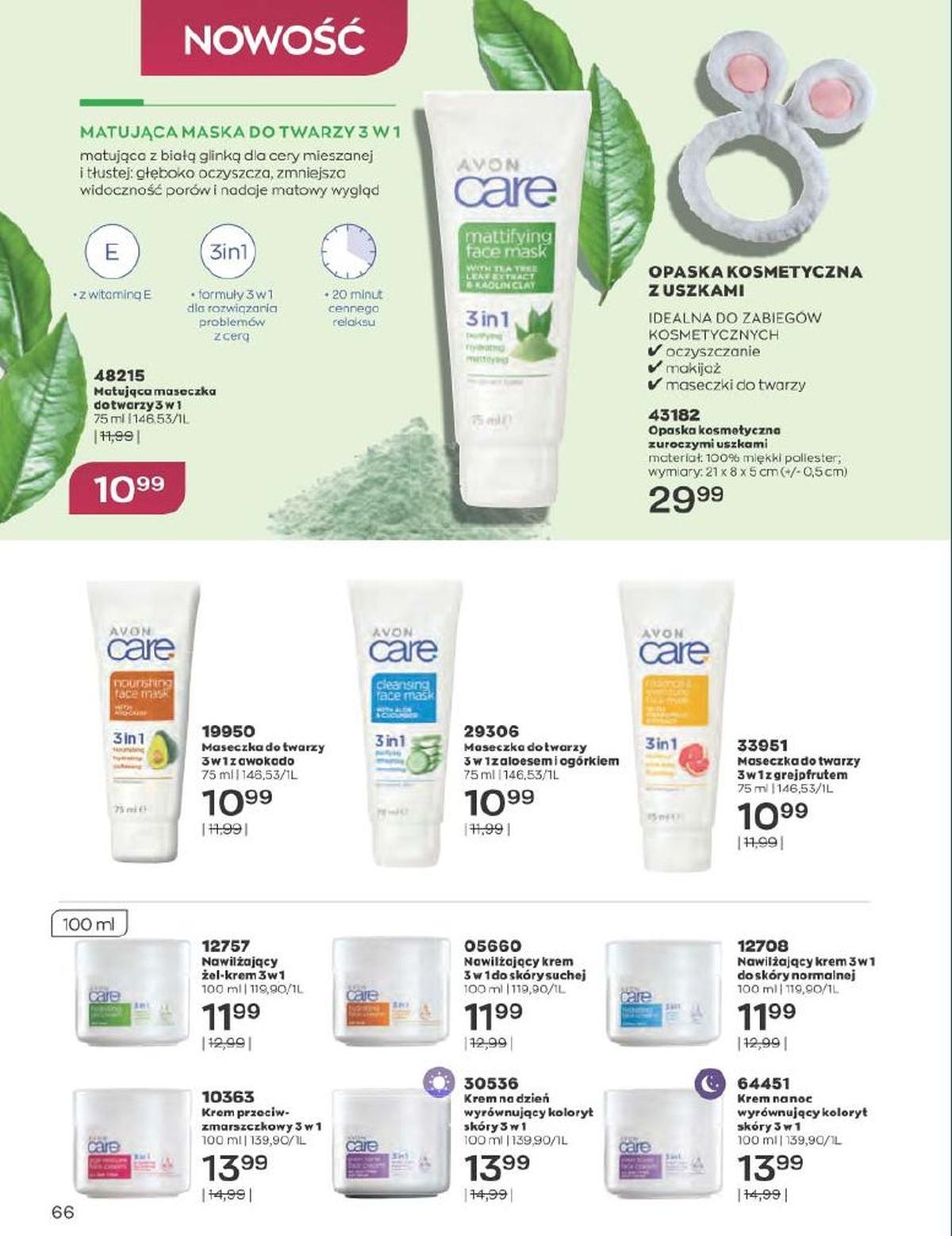 Gazetka promocyjna Avon str. 66
