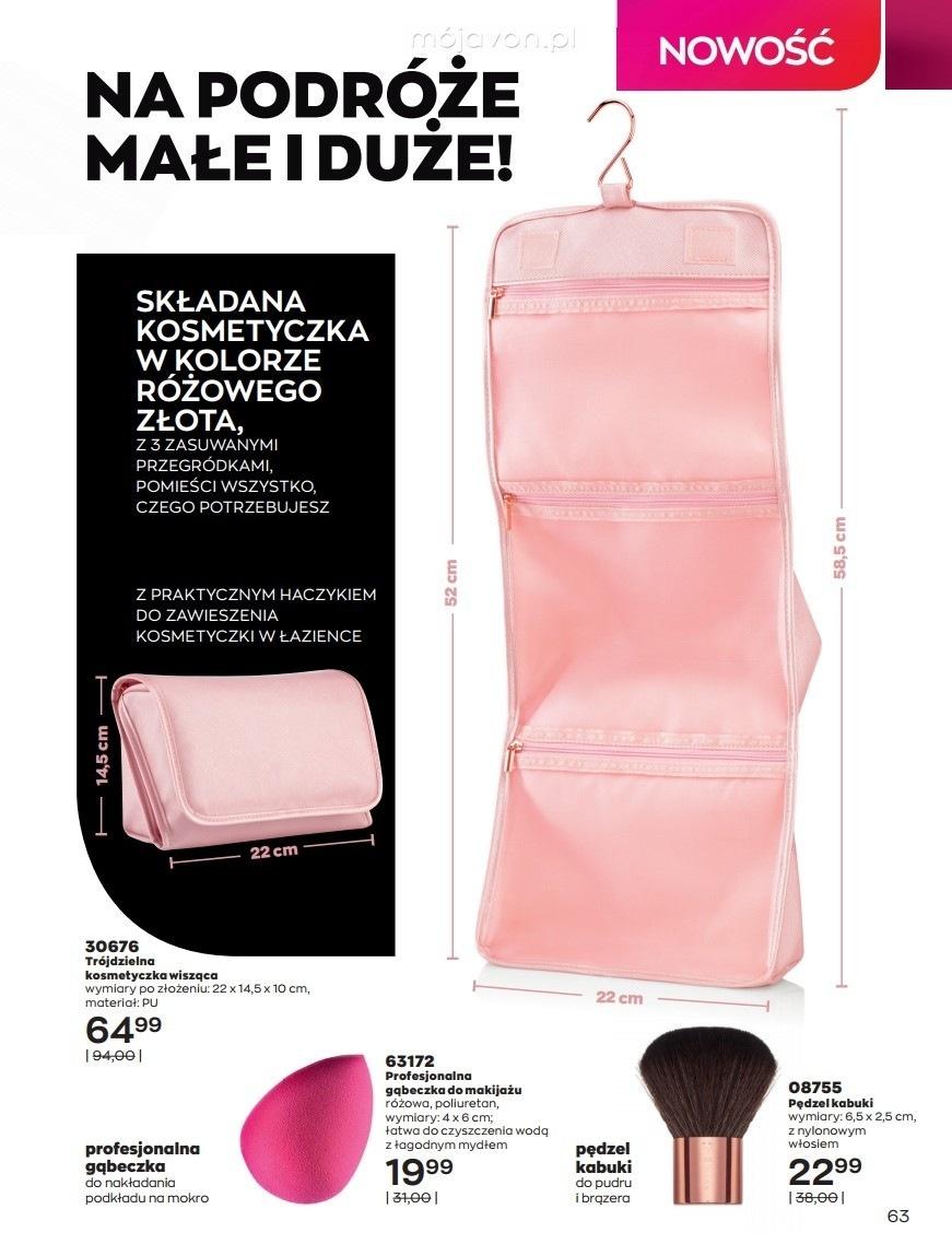 Gazetka promocyjna Avon str. 63
