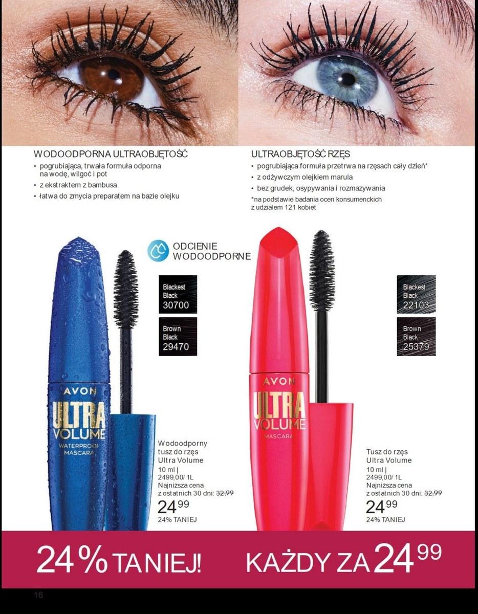 Gazetka promocyjna Avon str. 16