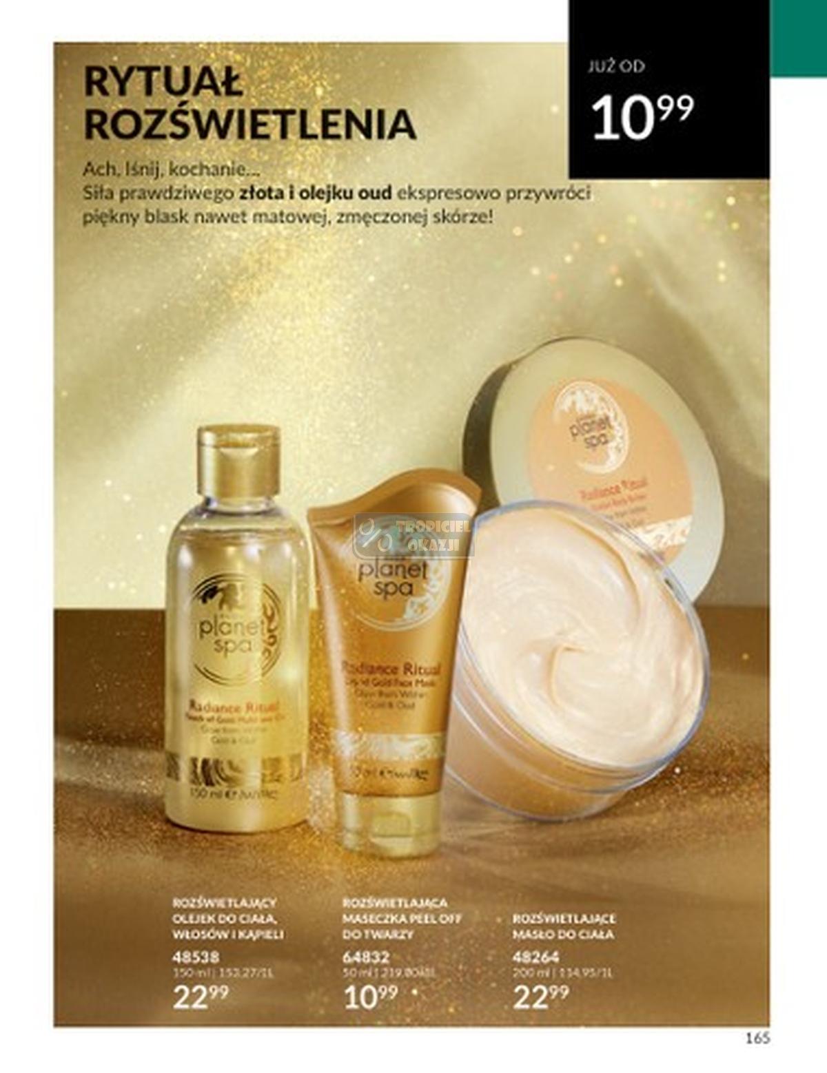 Gazetka promocyjna Avon str. 165