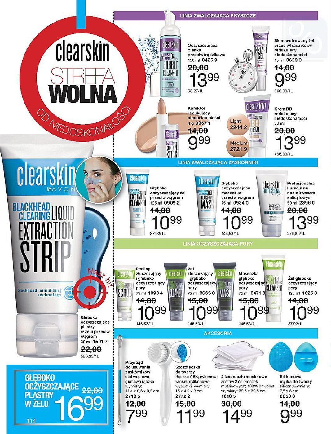 Gazetka promocyjna Avon str. 114