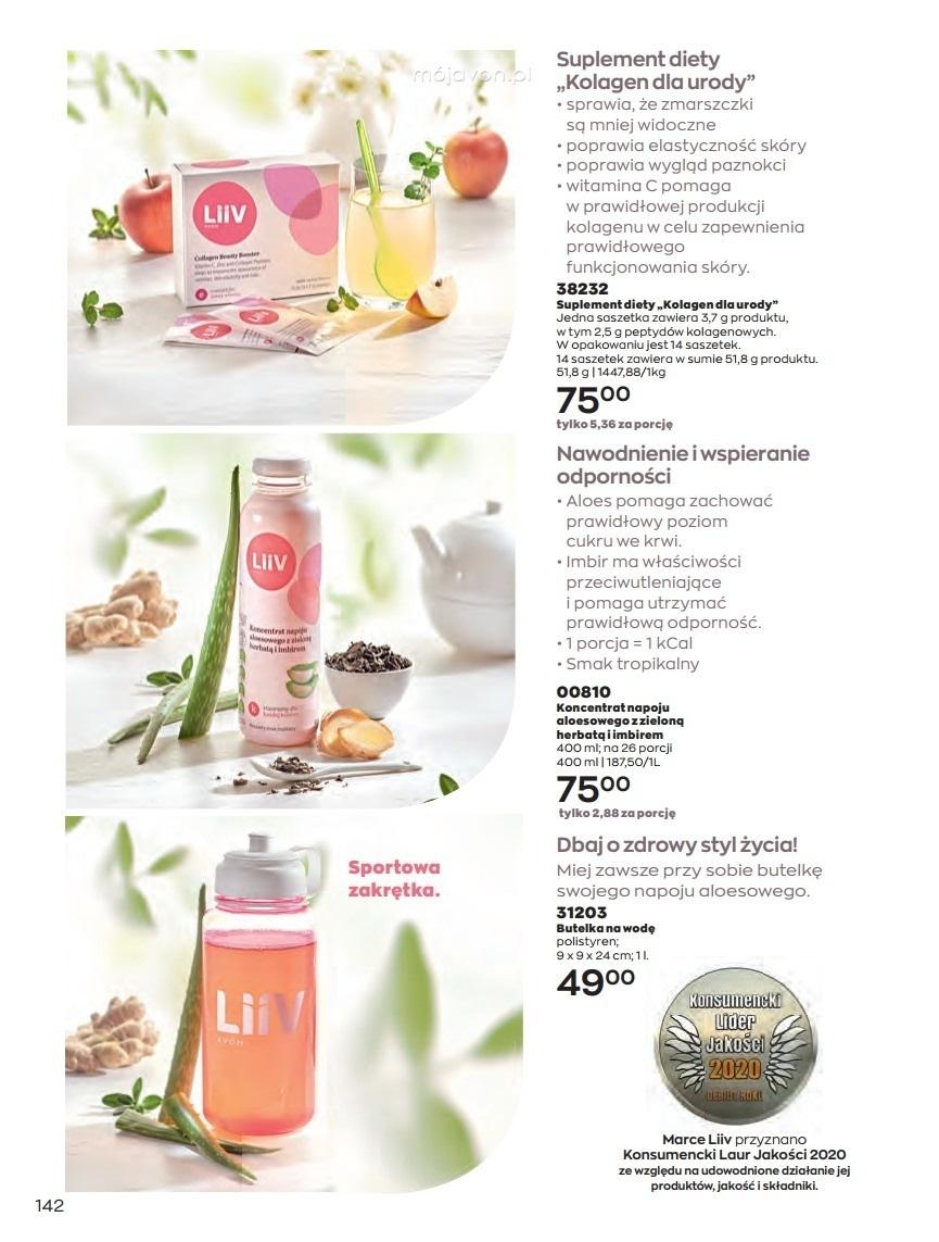 Gazetka promocyjna Avon str. 142