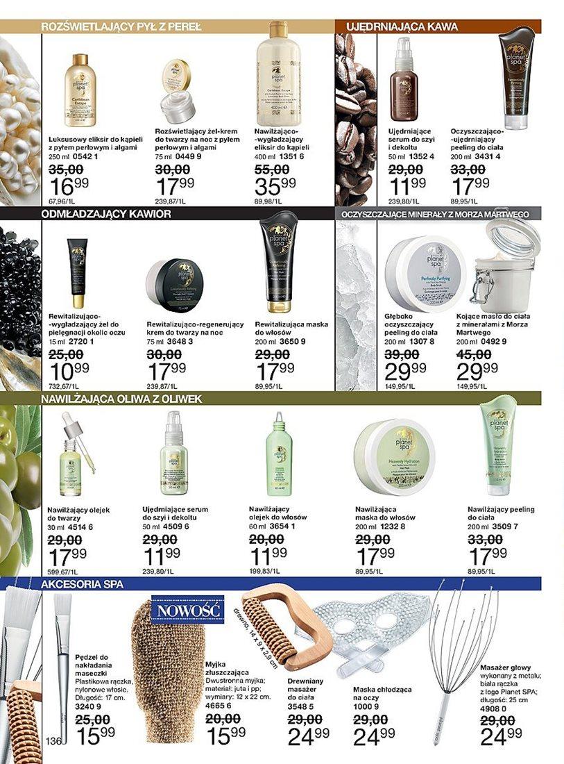 Gazetka promocyjna Avon str. 136