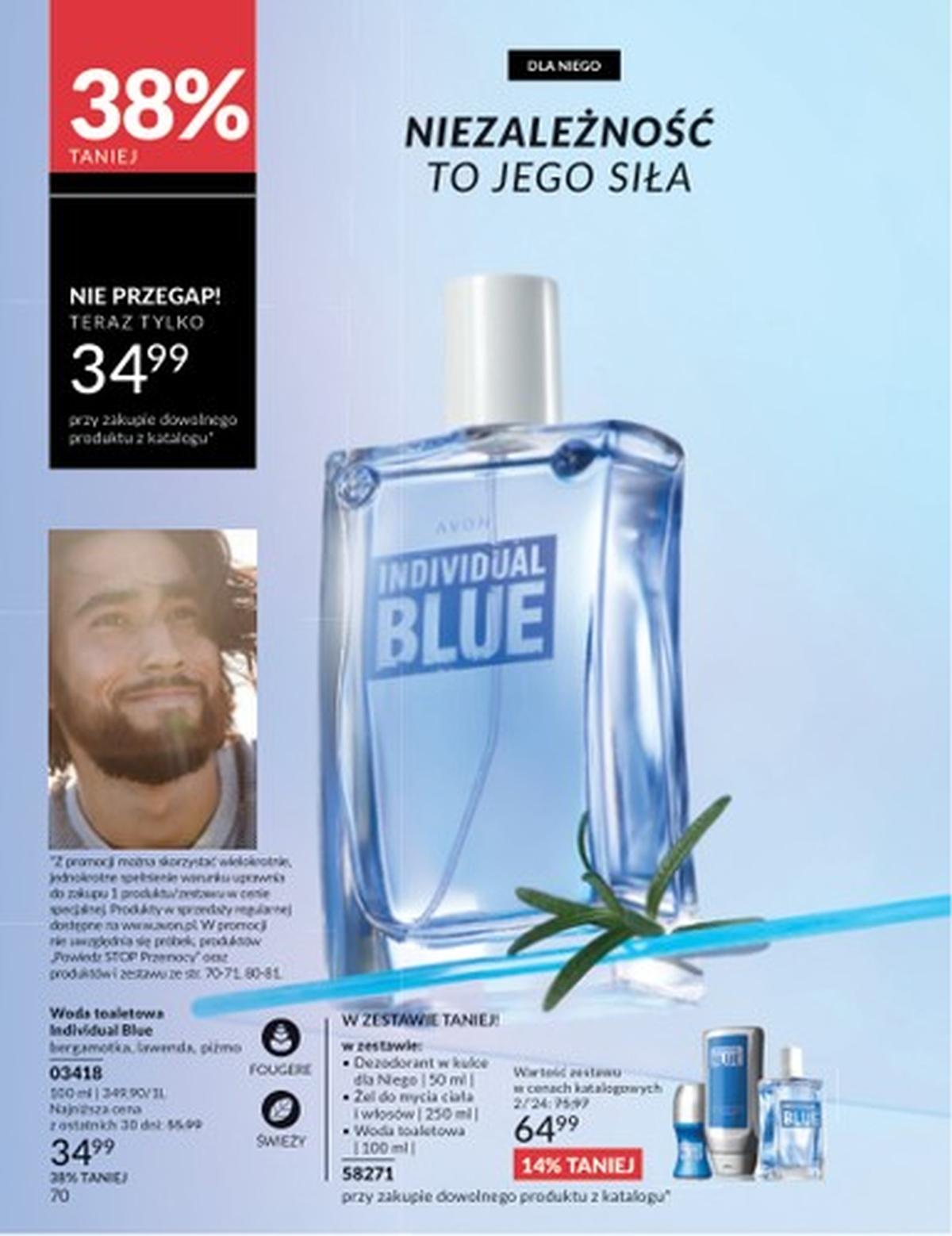 Gazetka promocyjna Avon str. 72