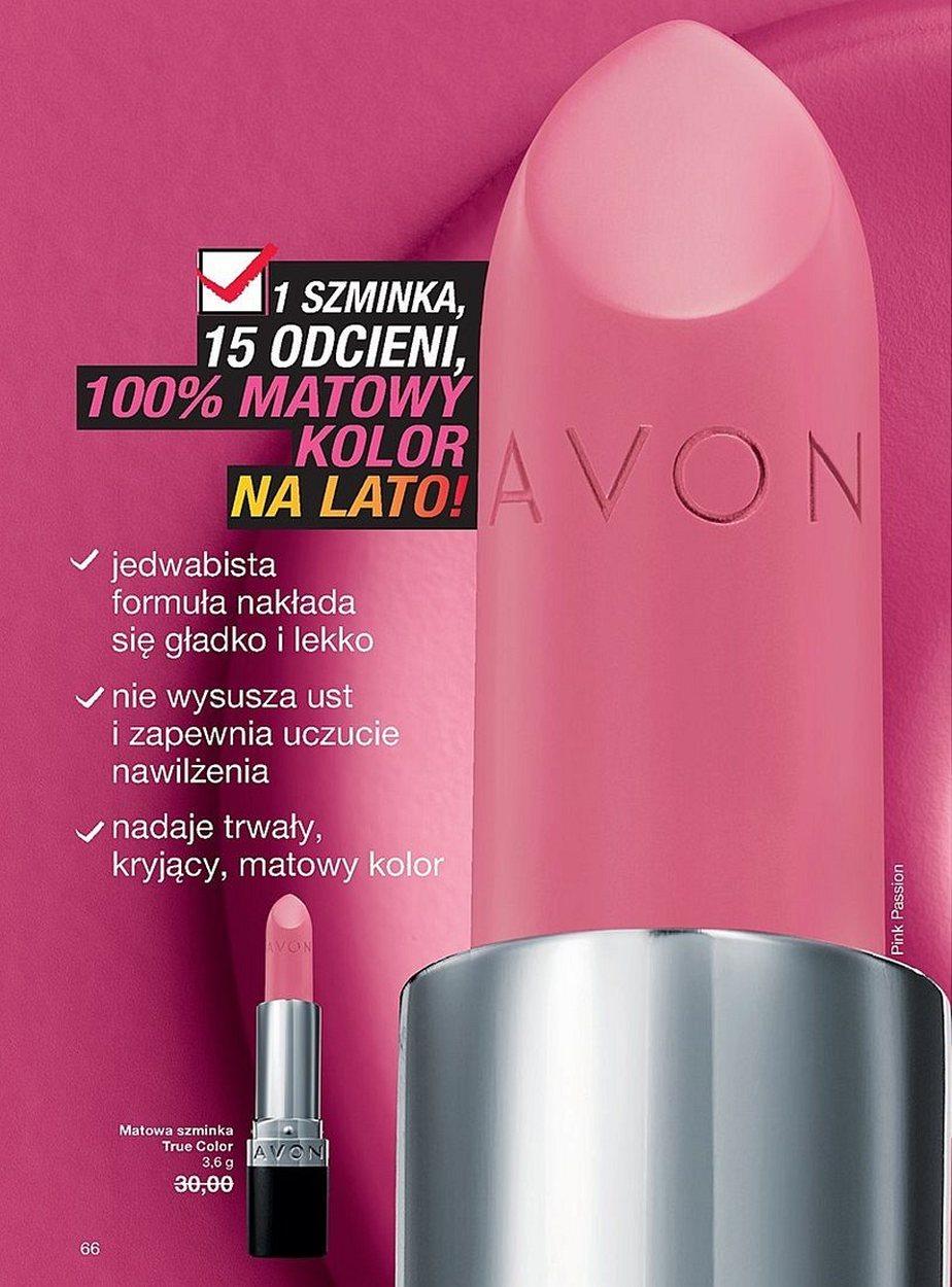 Gazetka promocyjna Avon str. 66