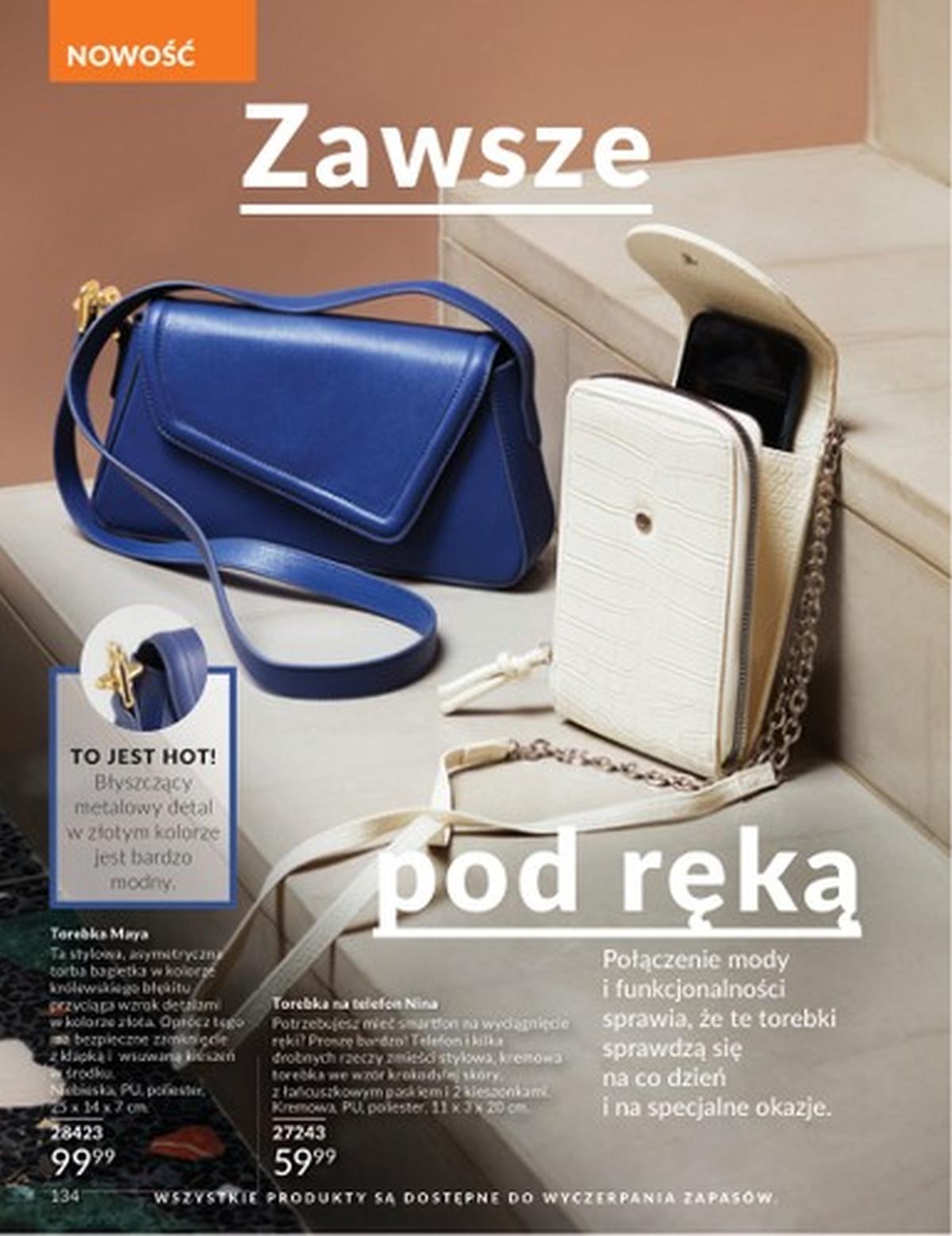 Gazetka promocyjna Avon str. 136