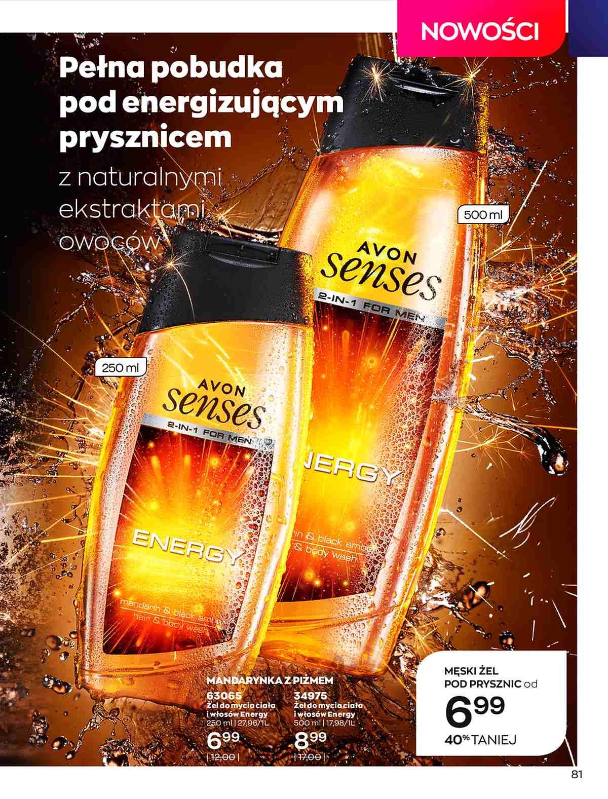 Gazetka promocyjna Avon str. 81