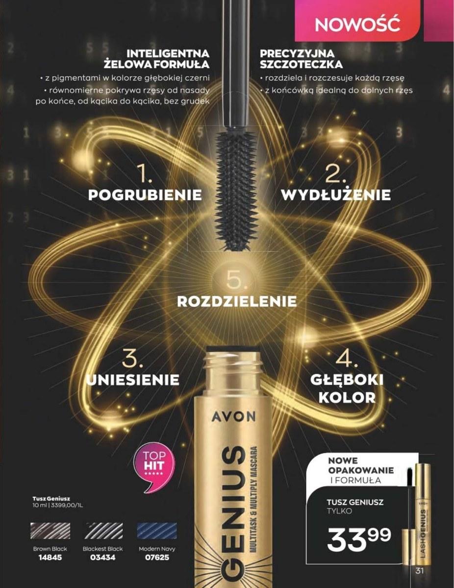 Gazetka promocyjna Avon str. 31