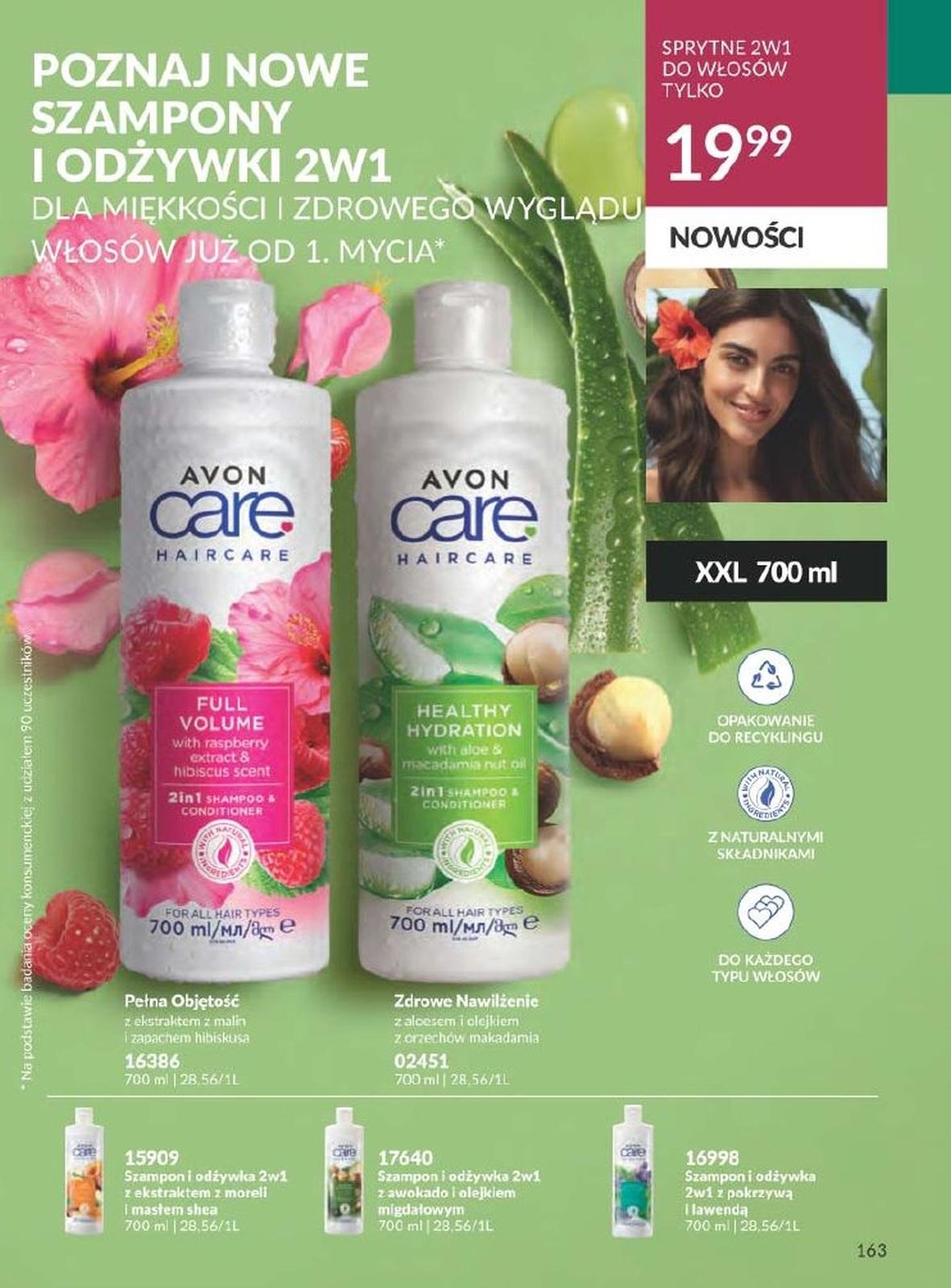 Gazetka promocyjna Avon str. 163