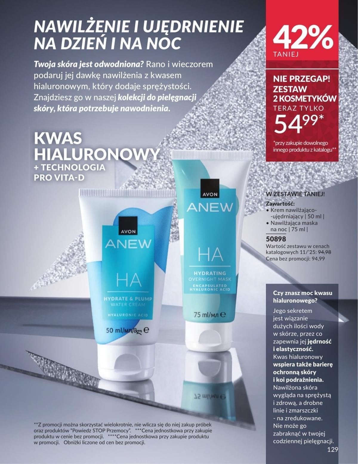 Gazetka promocyjna Avon str. 129