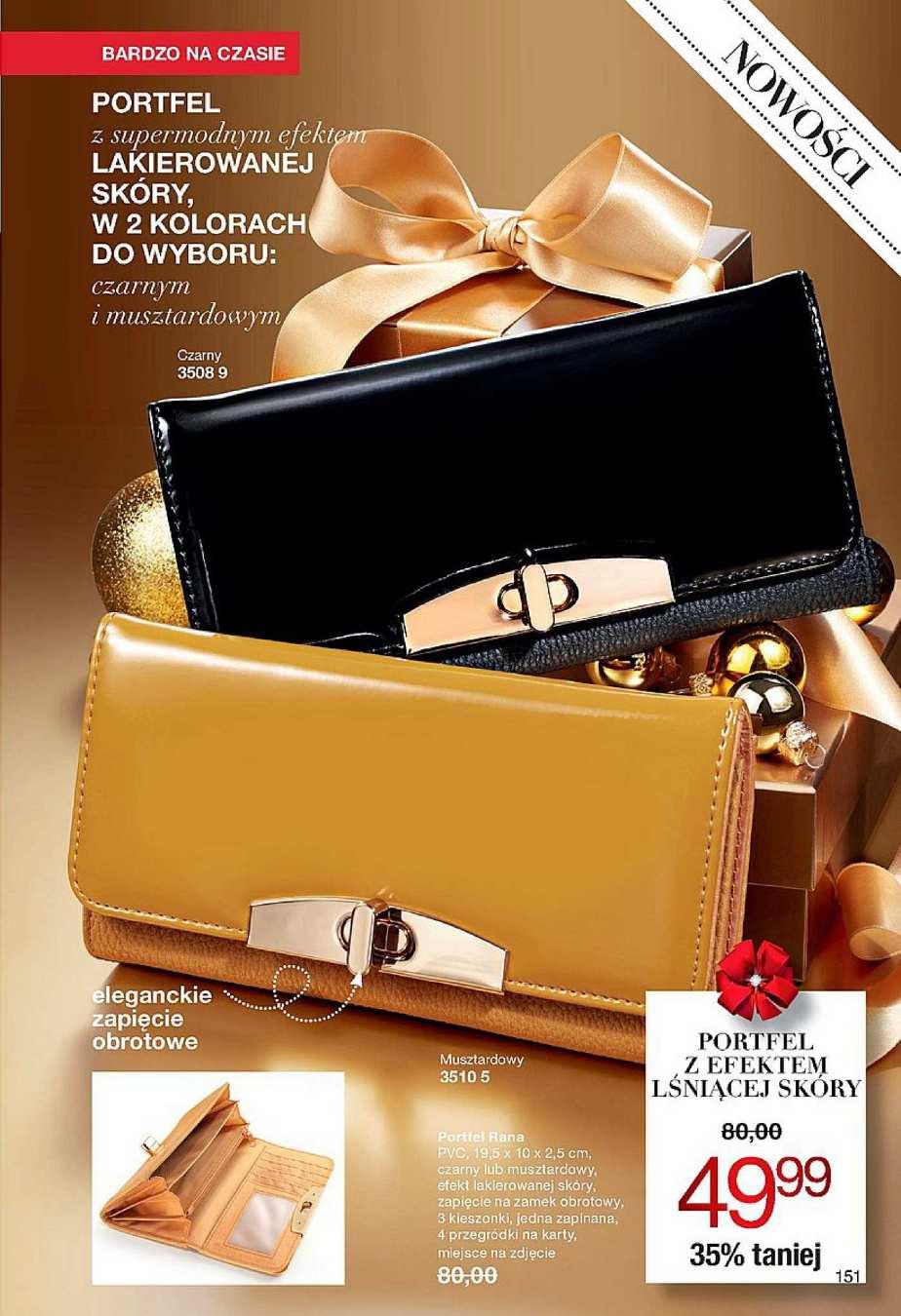 Gazetka promocyjna Avon str. 151