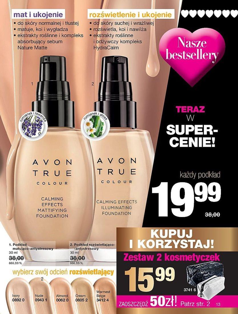 Gazetka promocyjna Avon str. 13