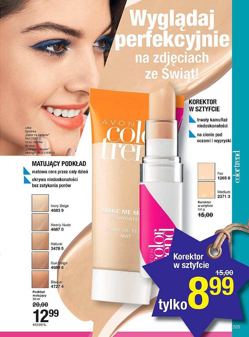 Gazetka promocyjna Avon str. 205