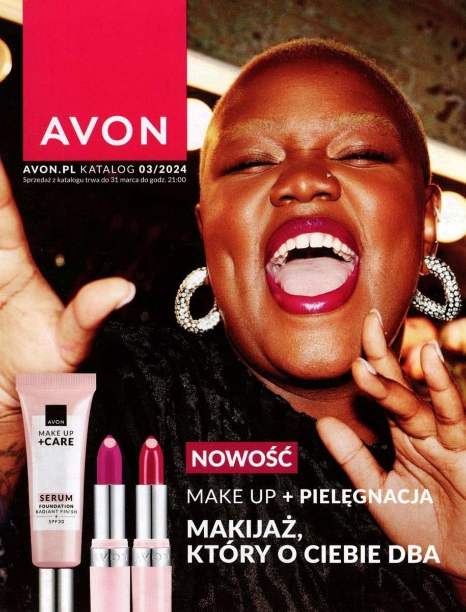 Gazetka promocyjna Avon str. 1