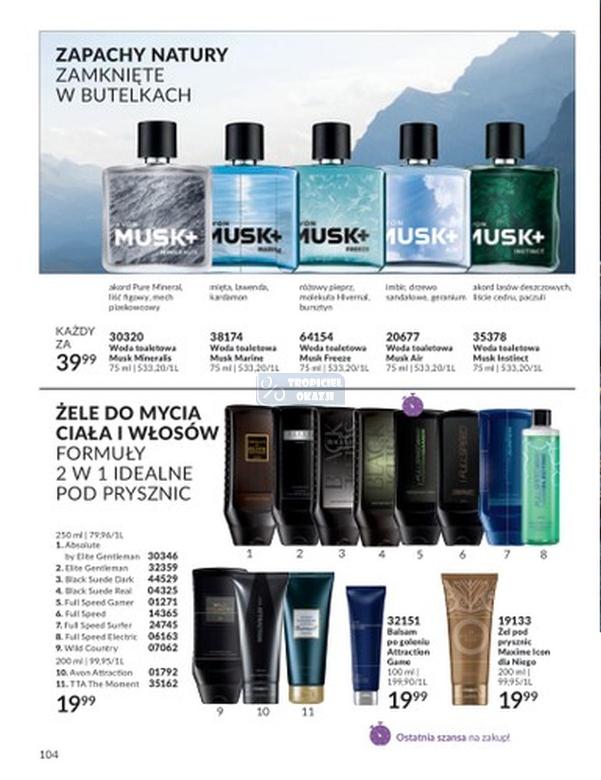 Gazetka promocyjna Avon str. 104