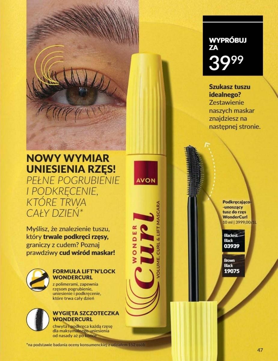 Gazetka promocyjna Avon str. 47