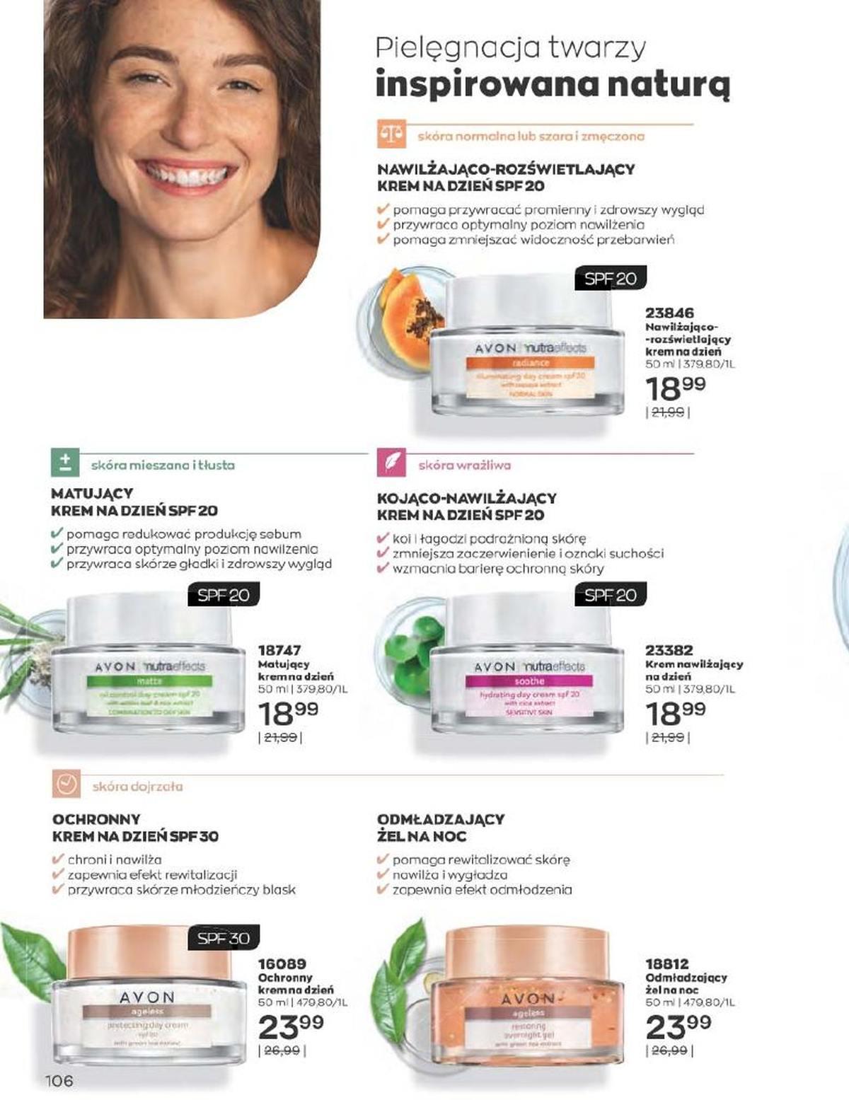 Gazetka promocyjna Avon str. 106