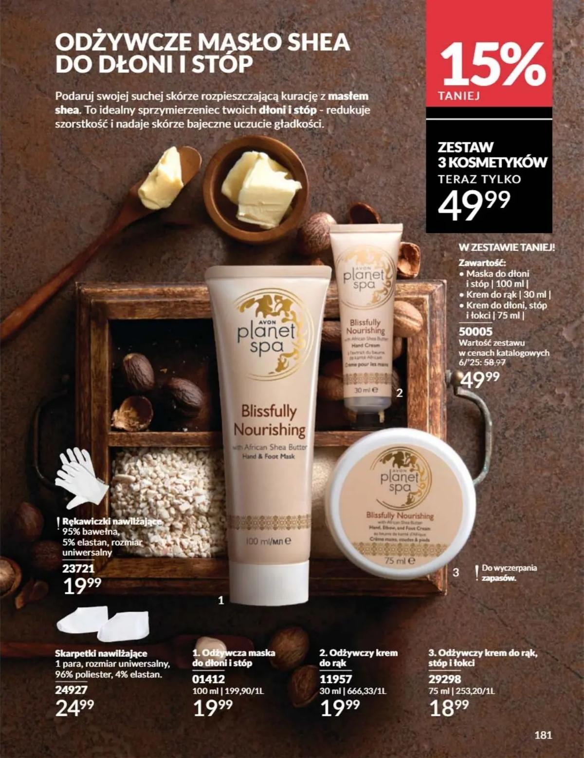 Gazetka promocyjna Avon str. 181