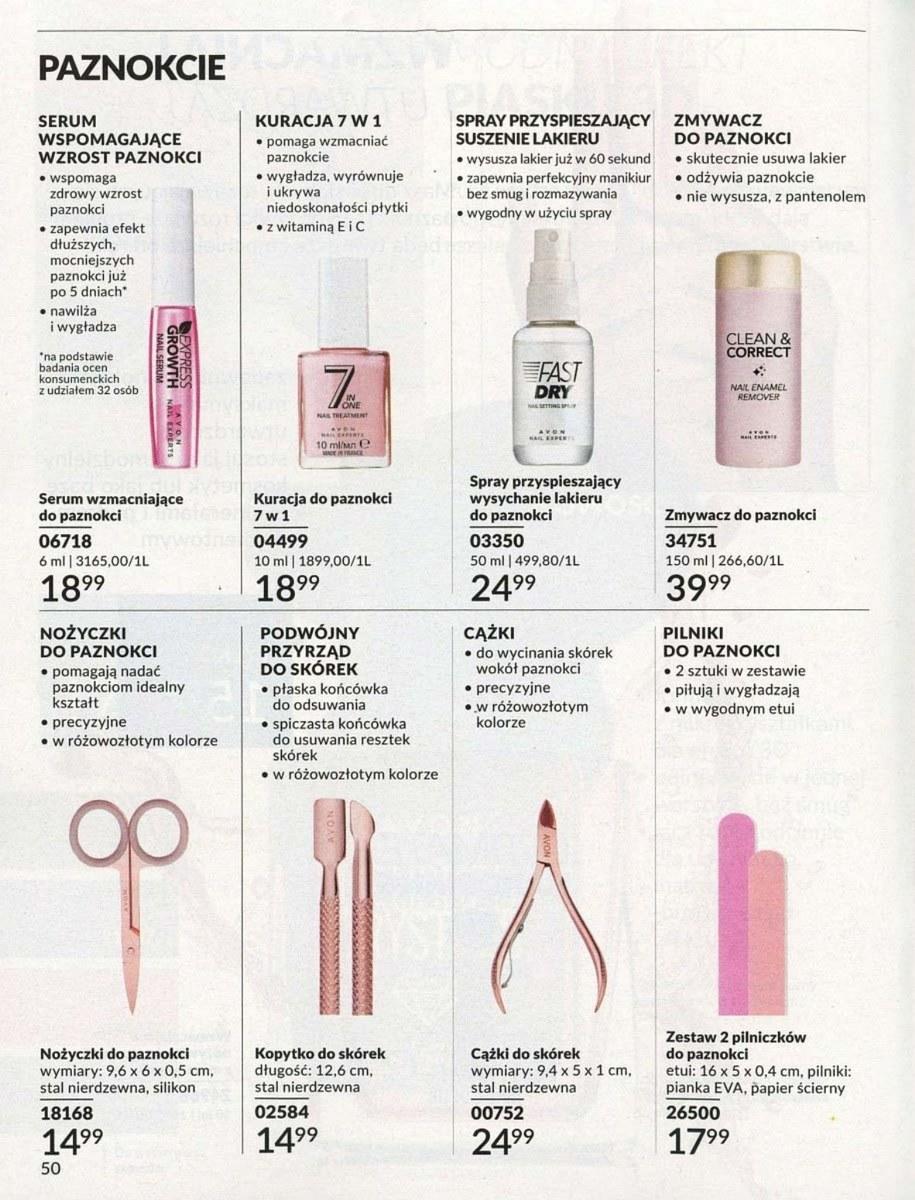 Gazetka promocyjna Avon str. 50