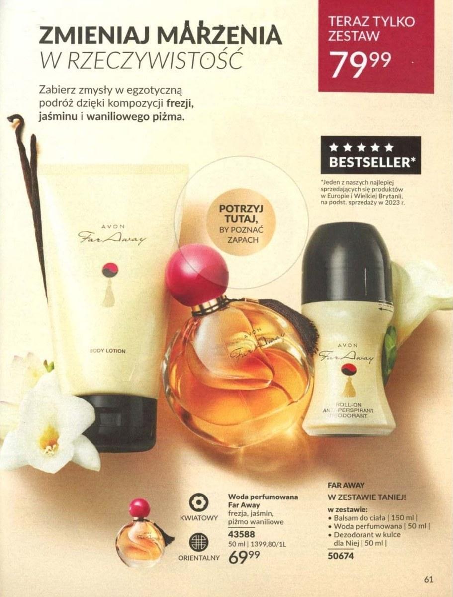 Gazetka promocyjna Avon str. 61
