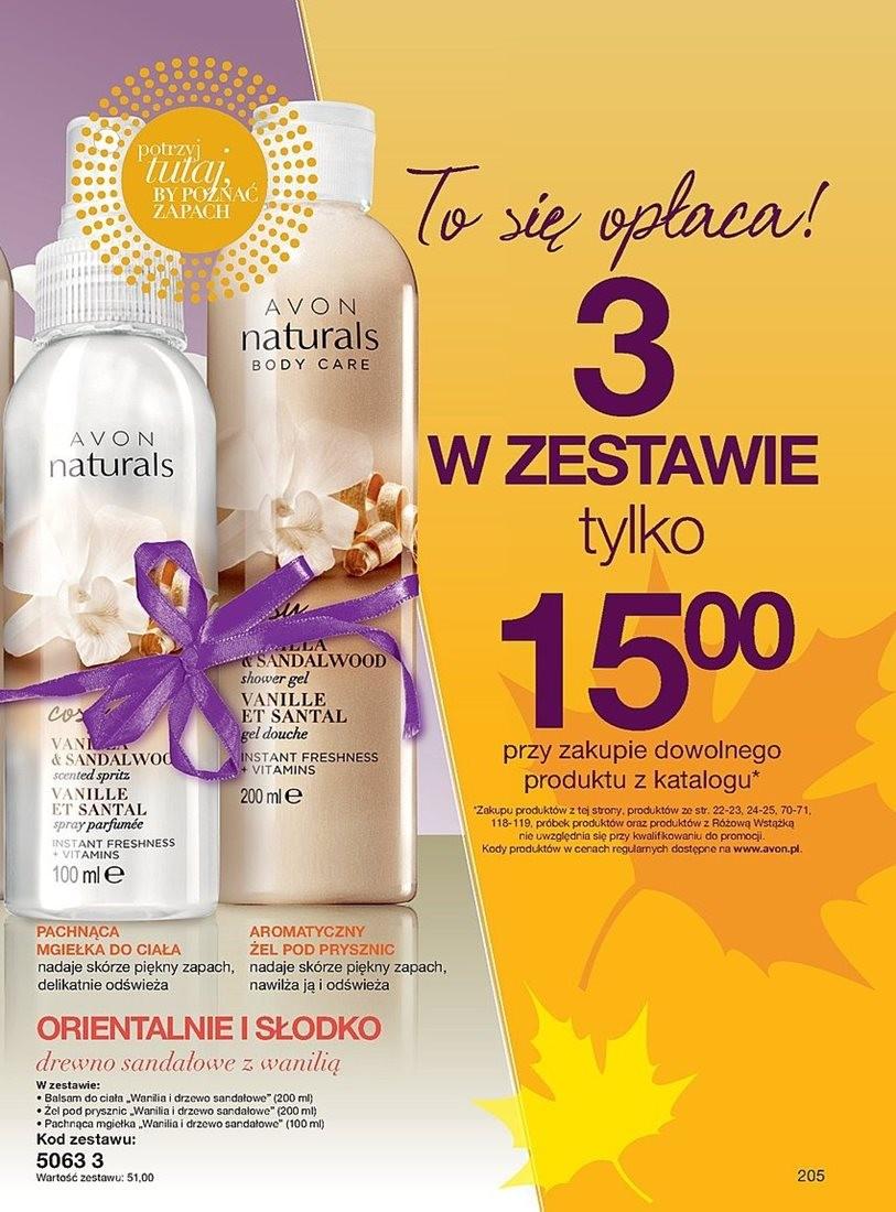 Gazetka promocyjna Avon str. 205