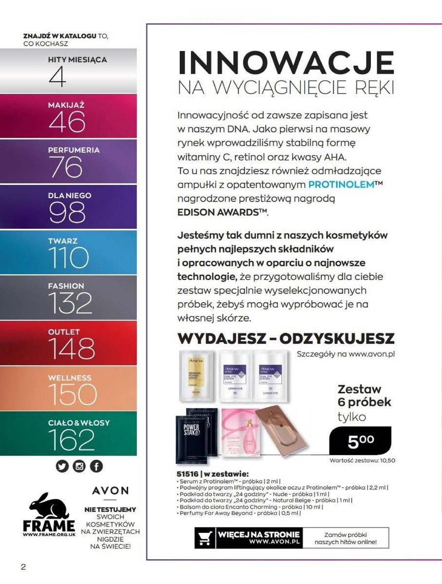 Gazetka promocyjna Avon str. 2