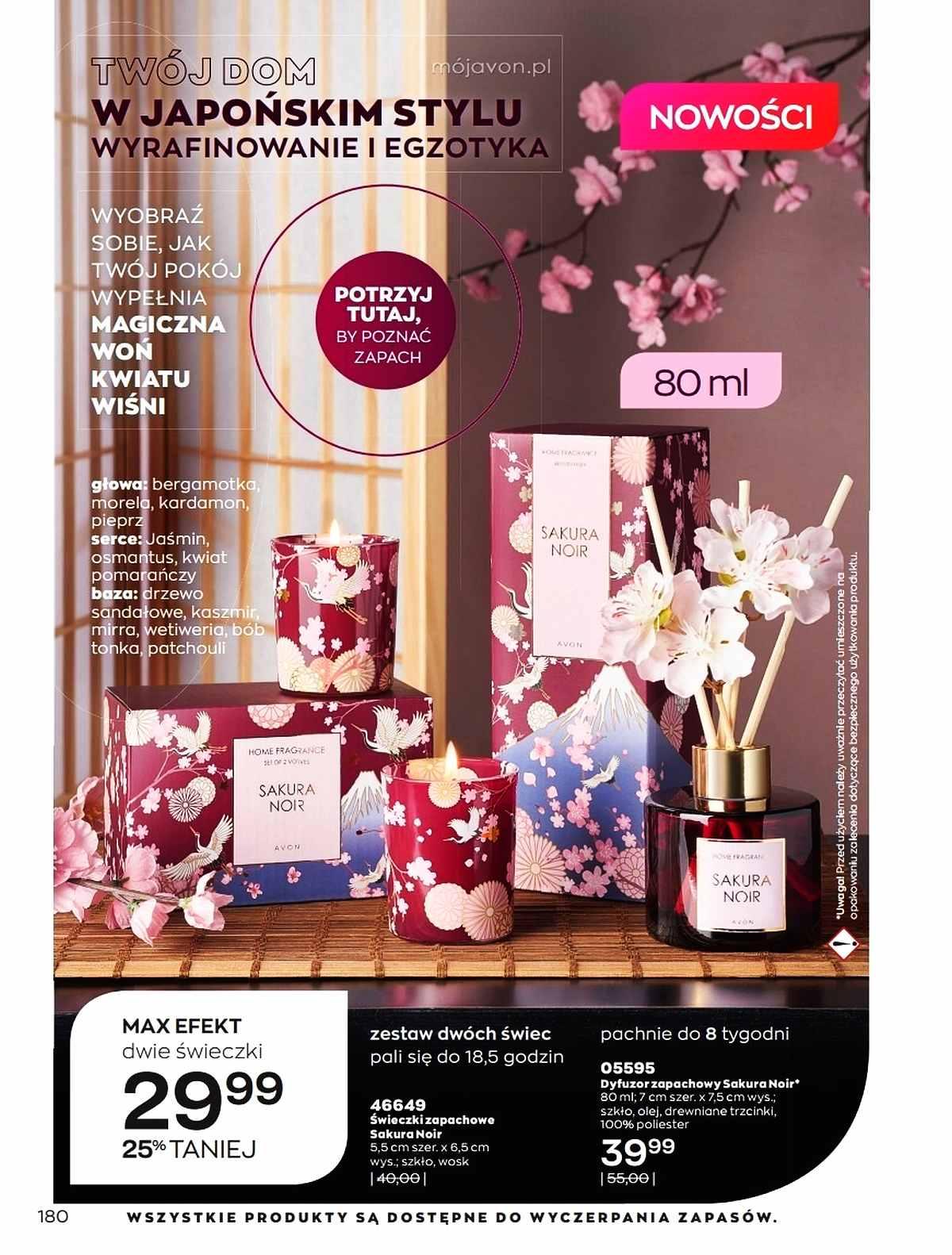 Gazetka promocyjna Avon str. 180