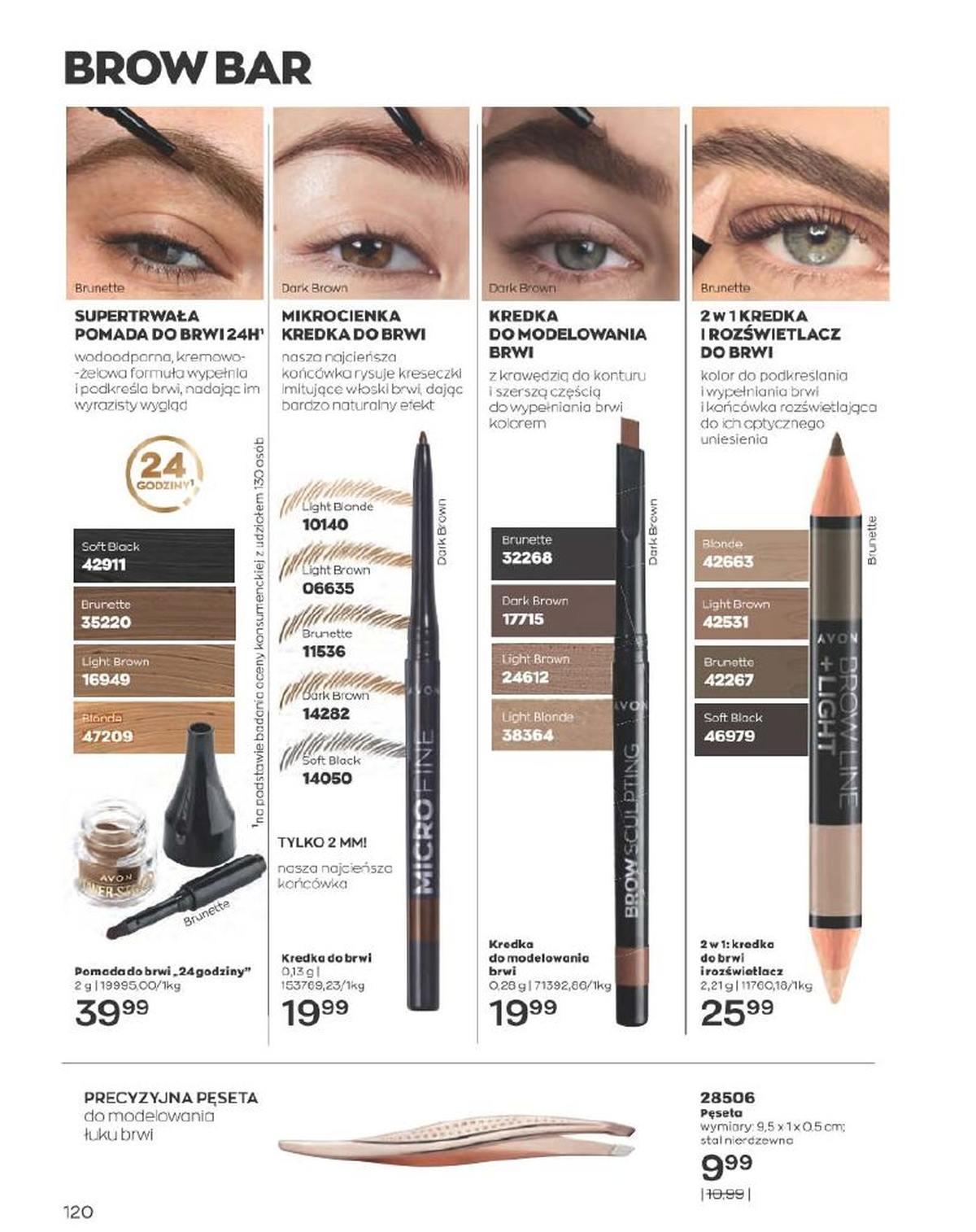 Gazetka promocyjna Avon str. 120