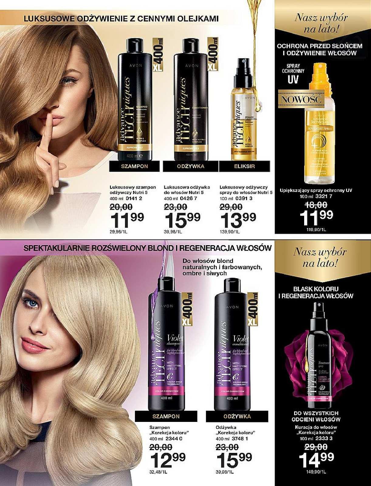 Gazetka promocyjna Avon str. 130