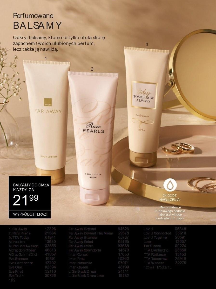 Gazetka promocyjna Avon str. 84