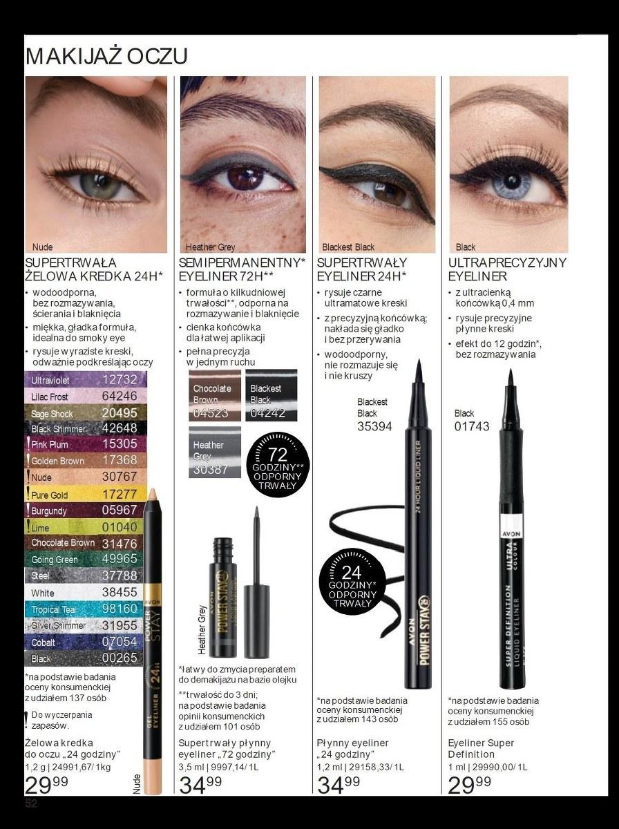 Gazetka promocyjna Avon str. 51