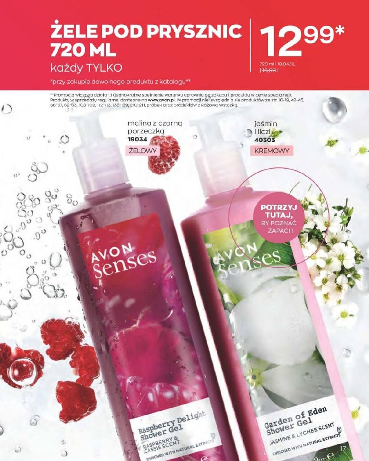 Gazetka promocyjna Avon str. 17