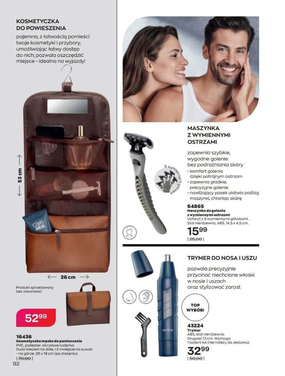 Gazetka promocyjna Avon str. 92