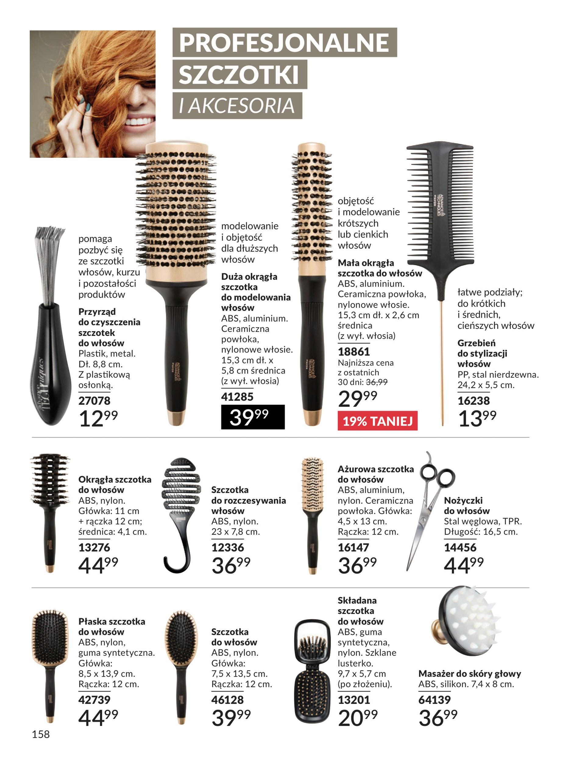 Gazetka promocyjna Avon str. 158