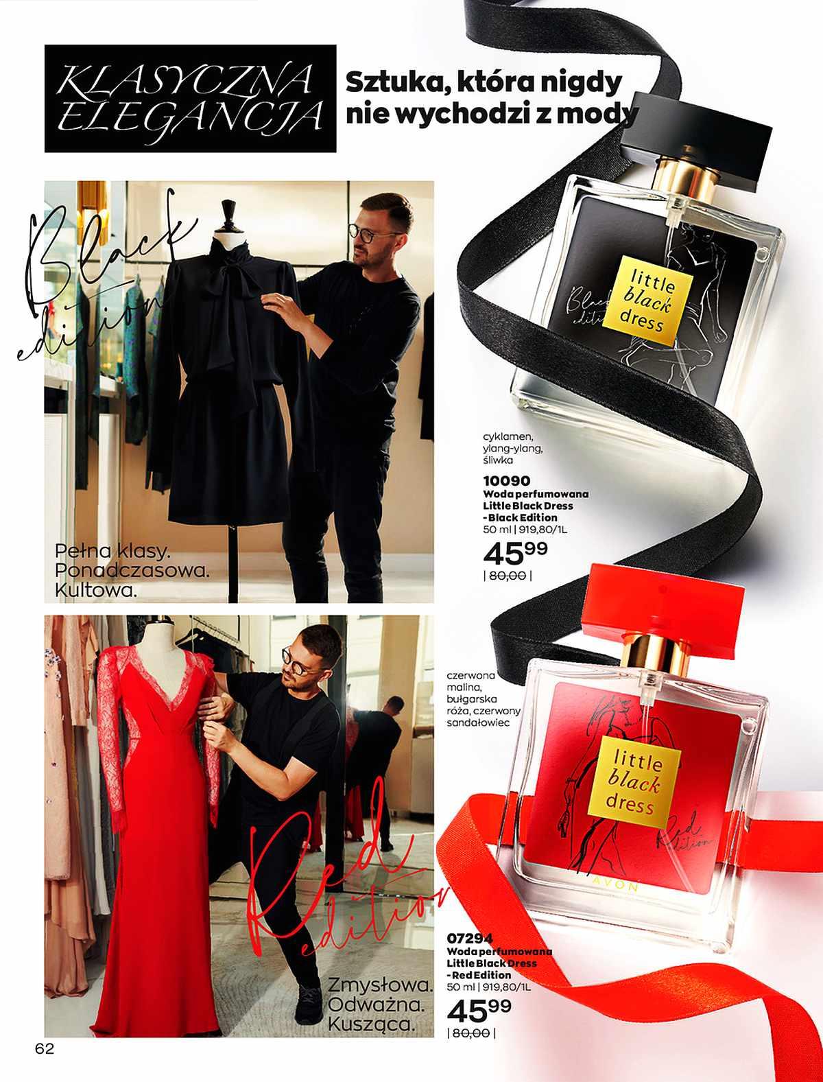 Gazetka promocyjna Avon str. 62