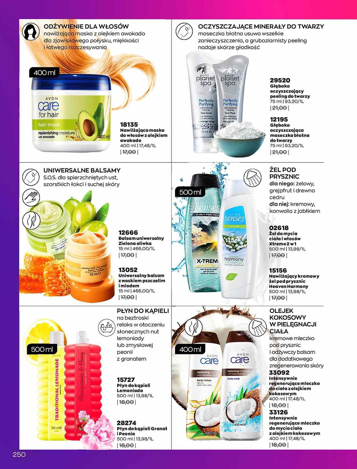 Gazetka promocyjna Avon str. 254