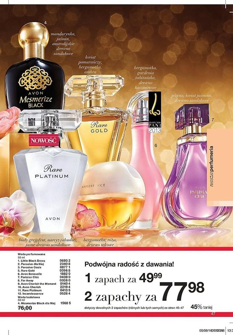 Gazetka promocyjna Avon str. 47