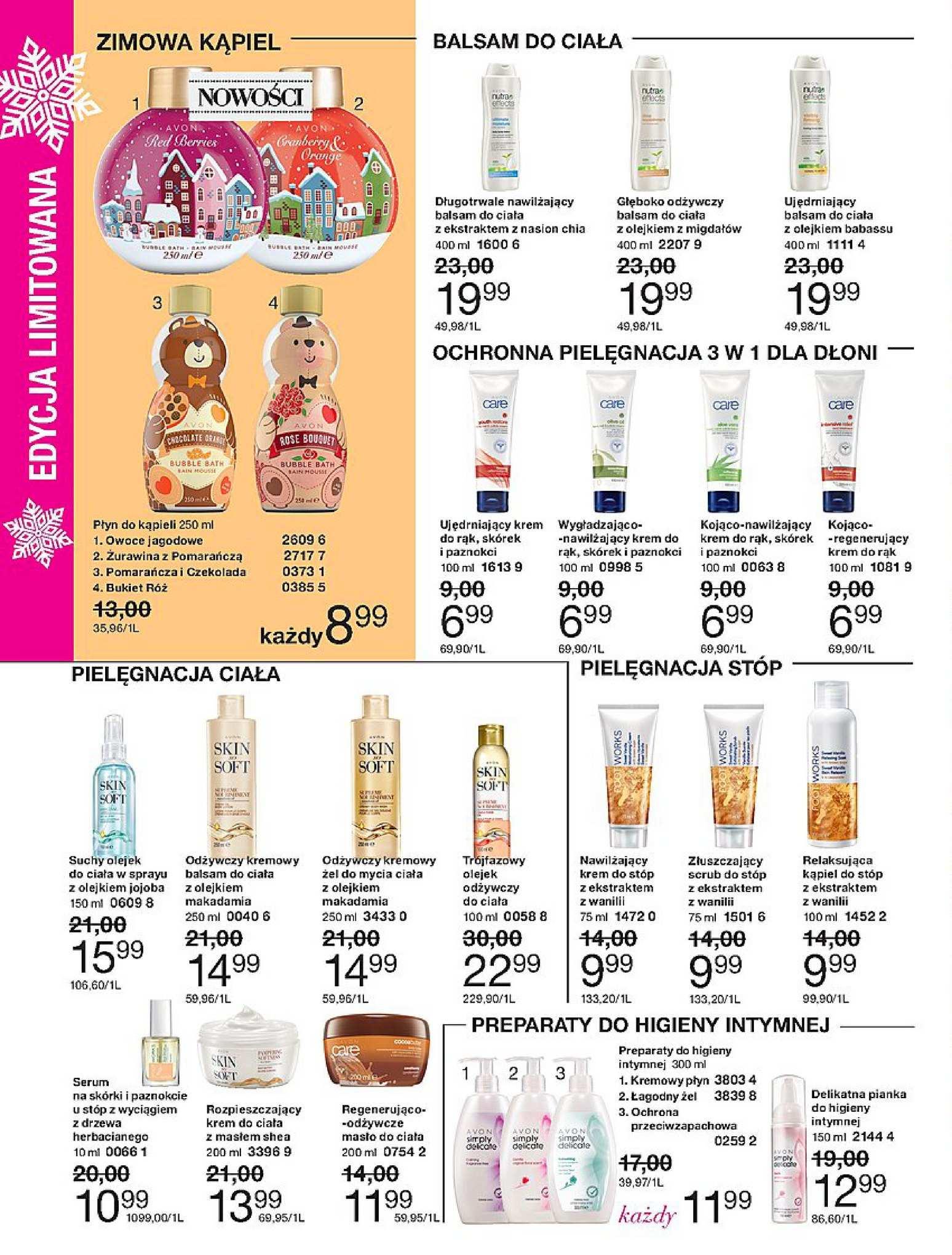 Gazetka promocyjna Avon str. 150