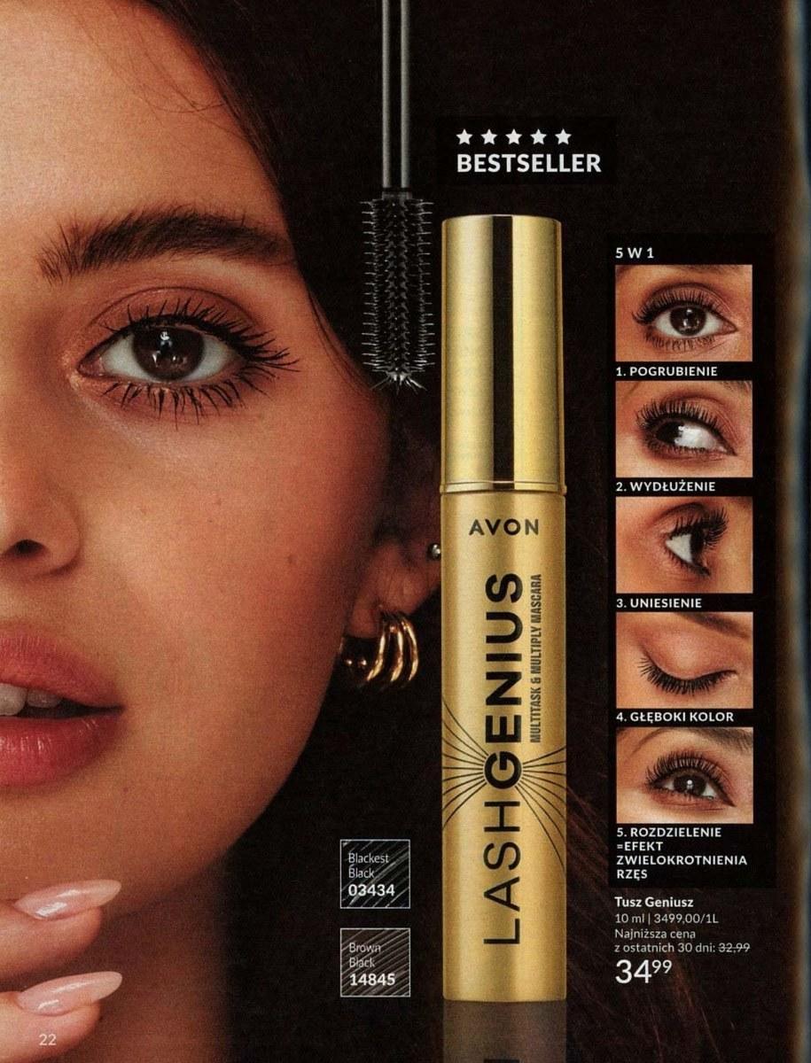 Gazetka promocyjna Avon str. 22