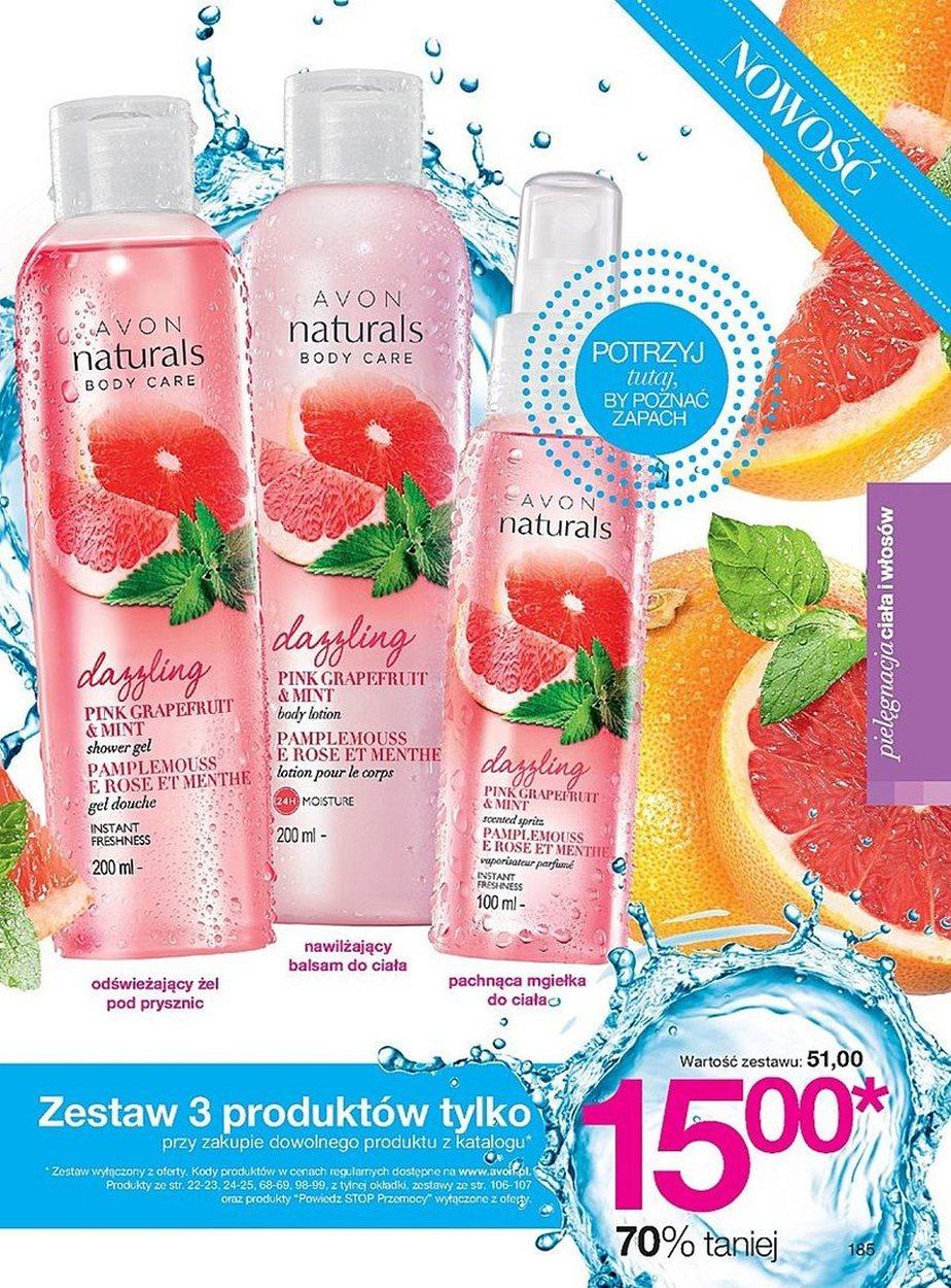 Gazetka promocyjna Avon str. 185
