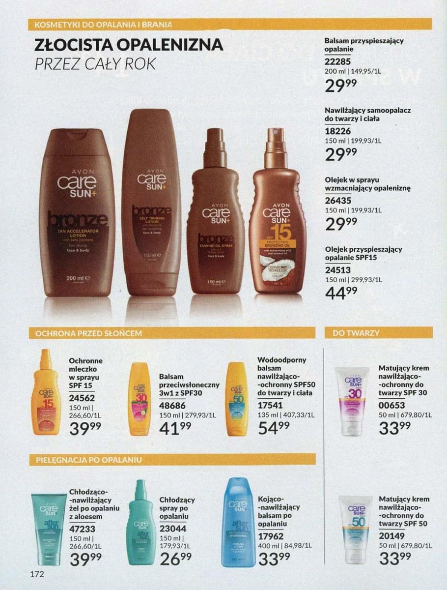 Gazetka promocyjna Avon str. 172