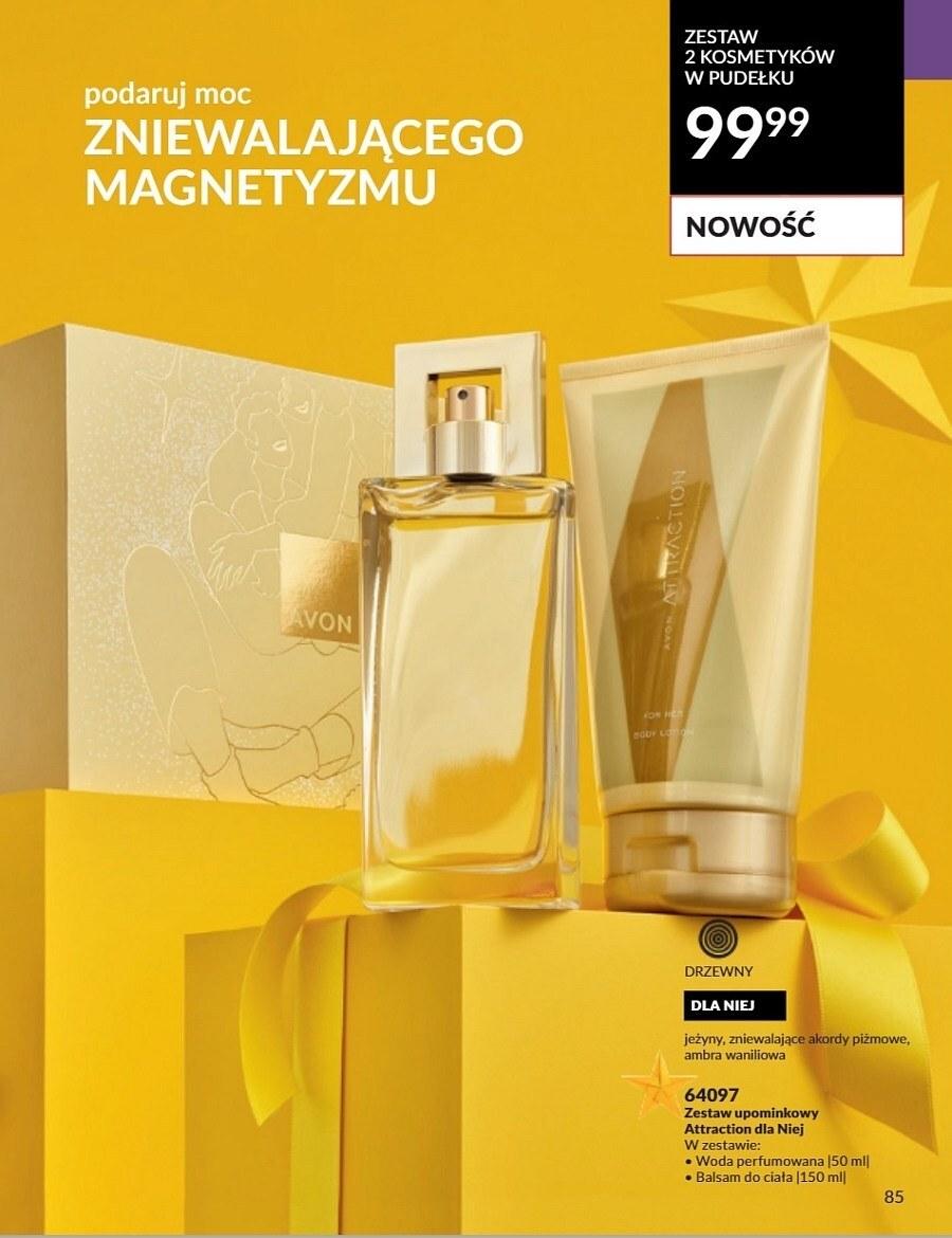 Gazetka promocyjna Avon str. 85