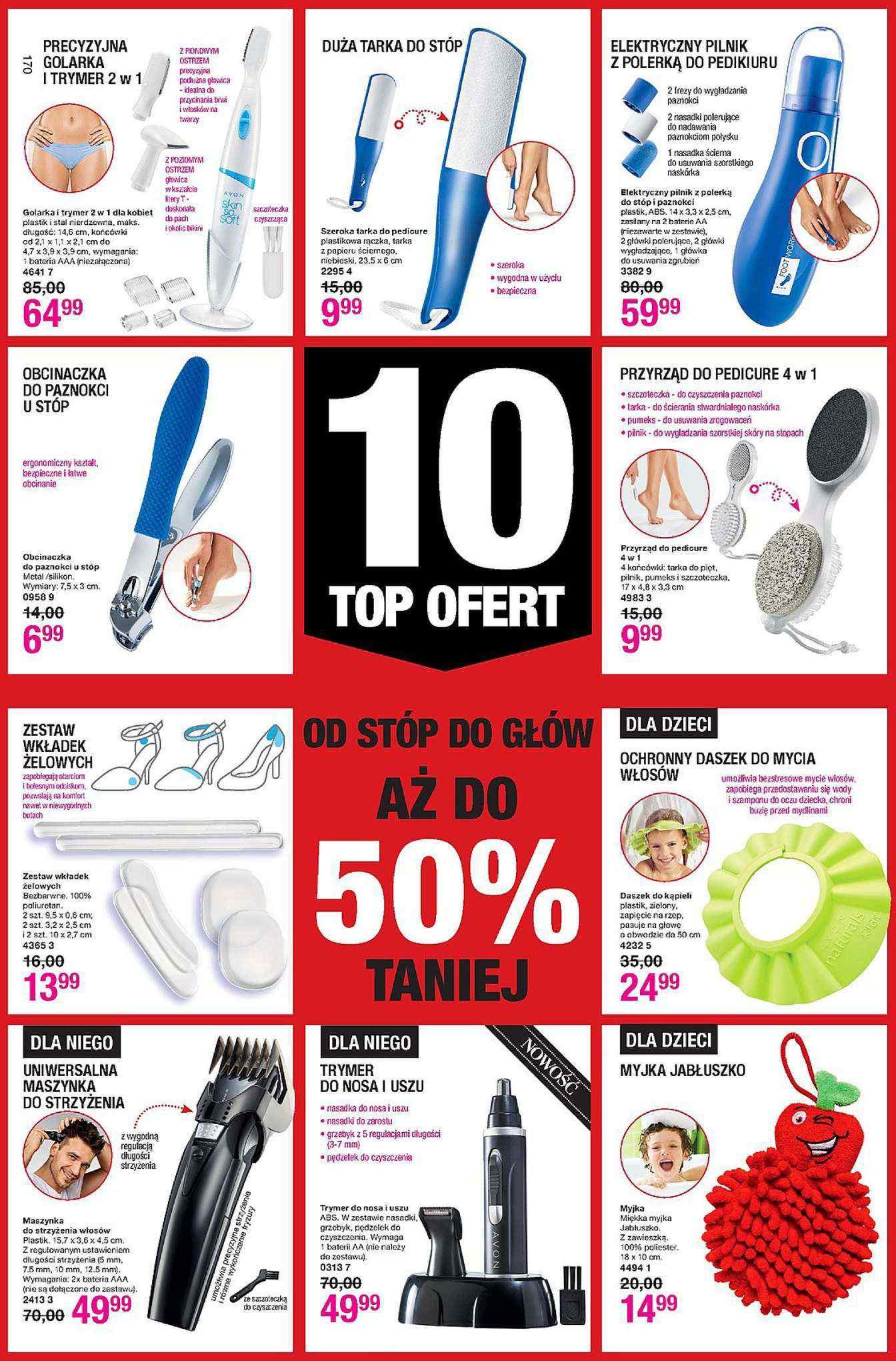 Gazetka promocyjna Avon str. 168