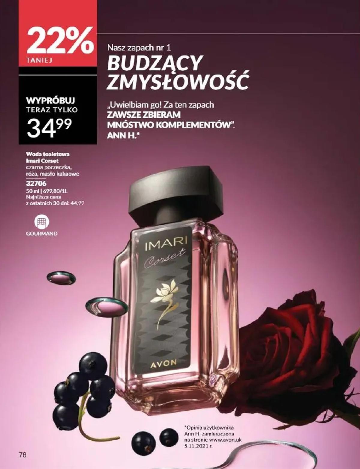 Gazetka promocyjna Avon str. 78